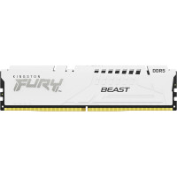 Пам'ять ПК Kingston DDR5  16GB 6000 FURY Beast EXPO Білий