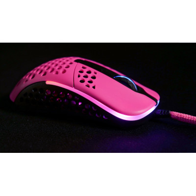 Миша Xtrfy M42, USB-A, RGB, рожевий Миша Xtrfy M42, USB-A, RGB, рожевий