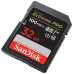 Карта пам'яті SanDisk SD 32GB C10 UHS-I U3 R100/W90MB/s Extreme Pro V30 Карта пам'яті SanDisk SD 32GB C10 UHS-I U3 R100/W90MB/s Extreme Pro V30