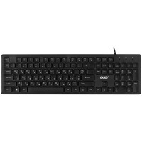 Клавіатура мембранна Acer OKW020, 104key ,USB-A, EN/UKR/RU,чорний Клавіатура мембранна Acer OKW020, 104key ,USB-A, EN/UKR/RU,чорний