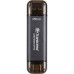 Портативный SSD Transcend 256GB USB 3.1 Gen 2 Type-A + Type-C ESD310 Чорний Портативный SSD Transcend 256GB USB 3.1 Gen 2 Type-A + Type-C ESD310 Чорний