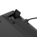 Клавіатура мембранна 2E KS131 104key, USB-A, EN/UK, чорний