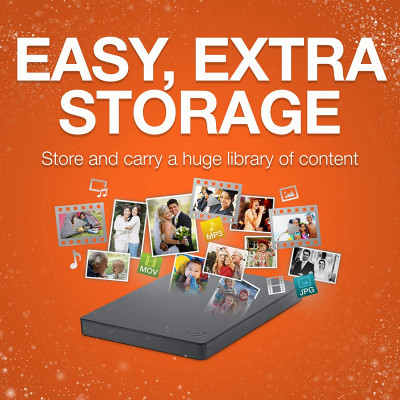 Портативний жорсткий диск Seagate 1TB USB 3.0 Basic Портативний жорсткий диск Seagate 1TB USB 3.0 Basic