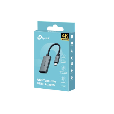 Адаптер TP-LINK UA520C USB-C -> HDMI Адаптер TP-LINK UA520C USB-C -> HDMI