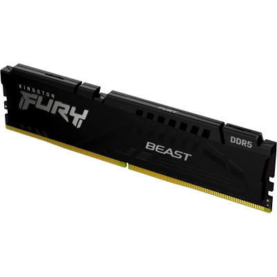 Пам'ять ПК Kingston DDR5  16GB 5600 FURY Beast  EXPO