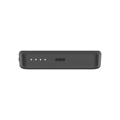 Акумулятор портативний літій-іонний Power Bank Belkin 10000мА·год, 15Вт, Slim Magnetic, чорний Акумулятор портативний літій-іонний Power Bank Belkin 10000мА·год, 15Вт, Slim Magnetic, чорний
