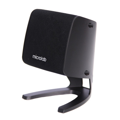 Акустична система MICROLAB M-108 2.1, 11W, mini-jack, чорний