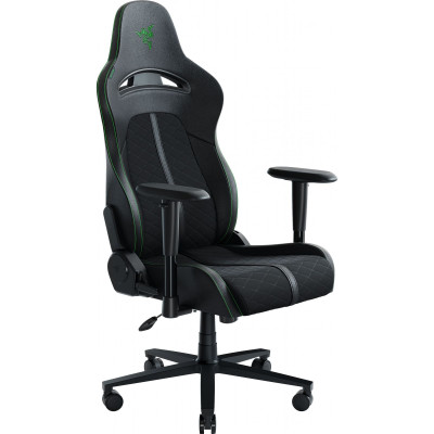 Крісло Razer Enki X ПУ шкіра, 2D-Armrests, чорно-зелений Крісло Razer Enki X ПУ шкіра, 2D-Armrests, чорно-зелений