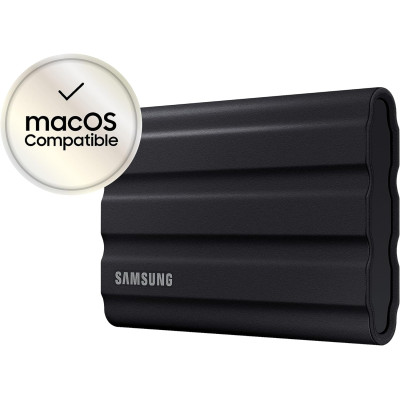 Портативний SSD Samsung 2TB USB 3.2 Gen 2 Type-C T7 Shield