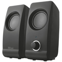 Акустична система Trust Remo 2.0, USB/AUX, чорний