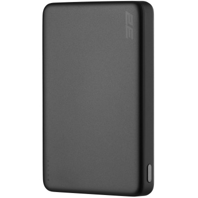 Акумулятор портативний літій-іонний Power Bank 2E Slim Wireless QI 10000мА·год, 20Вт, PD, сірий Акумулятор портативний літій-іонний Power Bank 2E Slim Wireless QI 10000мА·год, 20Вт, PD, сірий
