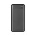 Акумулятор портативний літій-іонний Power Bank 2E 20000мА·год, USB-C/microUSB/USB-А, чорний