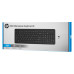 Клавіатура мембранна HP 220, 104key, WL, EN/UK, чорний Клавіатура мембранна HP 220, 104key, WL, EN/UK, чорний