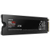 Накопичувач SSD Samsung M.2 2TB PCIe 4.0 990PRO + радіатор