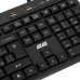 Клавіатура мембранна 2E KS1100 104key, 2xUSB HUB, USB-A, EN/UK, чорний