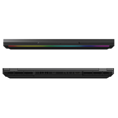 Ноутбук Dream Machines RX5080-16 16WQXGA, Intel U9-275HX, 32GB, F2TB, NVD5080-16, DOS, чорний