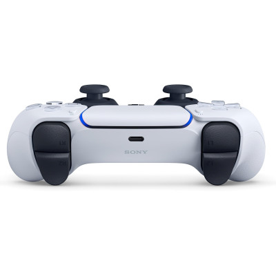 Геймпад PlayStation 5 Dualsense BT, White Геймпад PlayStation 5 Dualsense BT, White