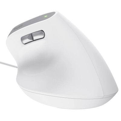 Миша Trust Bayo 2 Ergonomic, USB-A, біла Миша Trust Bayo 2 Ergonomic, USB-A, біла