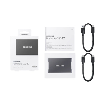 Портативний SSD Samsung  1TB USB 3.2 Gen 2 Type-C  T7