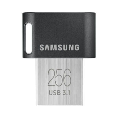 Накопичувач Samsung 256GB USB 3.1 Type-A Fit Plus Чорний