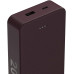 Акумулятор портативний літій-іонний Power Bank Hama 20000 мА·год, USB-C/USB-A, plum