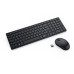 Клавіатура Dell Pro Compact Silent Keyboard and Mouse - KM555 - Ukrainian Клавіатура Dell Pro Compact Silent Keyboard and Mouse - KM555 - Ukrainian