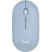 Миша Trust Puck Rechargeable,  Ultra-Thin,  BT/WL,  Silent, синій