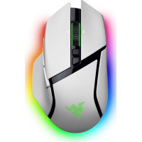 Миша Razer Basilisk V3 Pro 35K, RGB, USB-A/WL/BT, білий
