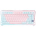 Клавіатура механічна GravaStar Mercury K1 Lite 80keys, GravaStar x BSUN Grey, BT/WL/USB, Lumen Rose