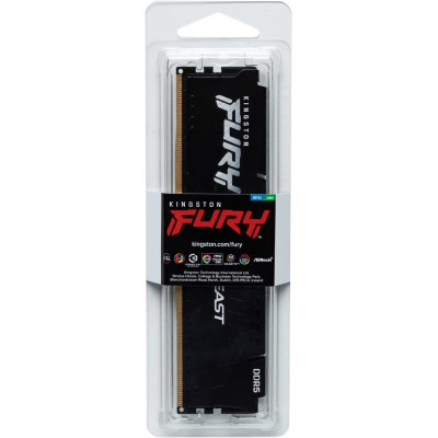 Пам'ять ПК Kingston DDR5  16GB 5600 FURY Beast  EXPO