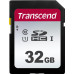 Карта пам'яті Transcend SD  32GB C10 UHS-I  R100/W20MB/s