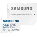 Карта пам'яті Samsung microSD 256GB C10 UHS-I  R130MB/s Evo Plus + SD