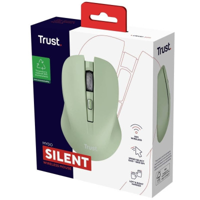 Миша Trust Mydo Silent, WL, зелений Миша Trust Mydo Silent, WL, зелений