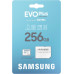 Карта пам'яті Samsung microSD 256GB C10 UHS-I  R130MB/s Evo Plus + SD