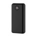Акумулятор портативний літій-іонний Power Bank 2E 30000мА·год, 65Вт, PD, QC, чорний Акумулятор портативний літій-іонний Power Bank 2E 30000мА·год, 65Вт, PD, QC, чорний
