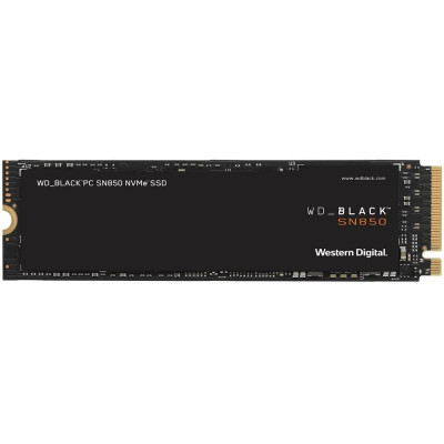 Накопичувач SSD WD M.2 1TB PCIe 4.0 Black SN850X Накопичувач SSD WD M.2 1TB PCIe 4.0 Black SN850X