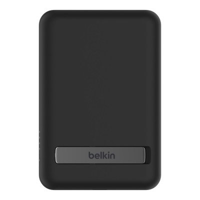 Акумулятор портативний літій-іонний Power Bank Belkin 5000мА·год, 7.5Вт, Magnetic, чорний