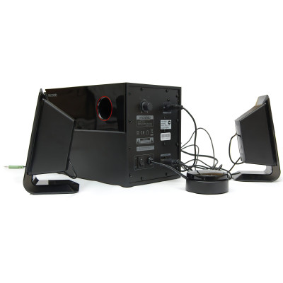 Акустична система MICROLAB M-200 2.1, 40W, mini-jack, чорний Акустична система MICROLAB M-200 2.1, 40W, mini-jack, чорний