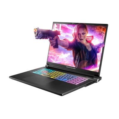 Ноутбук Dream Machines RX5070Ti-18 18WQXGA IPS, Intel U9-275HX, 32GB, F2TB, NVD5070Ti-12, DOS, чорний Ноутбук Dream Machines RX5070Ti-18 18WQXGA IPS, Intel U9-275HX, 32GB, F2TB, NVD5070Ti-12, DOS, чорний