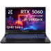 Ноутбук Dream Machines RG5060-15 15.6QHD IPS, Intel i9-14900HX, 32GB, F1TB, NVD5060-8, DOS, чорний