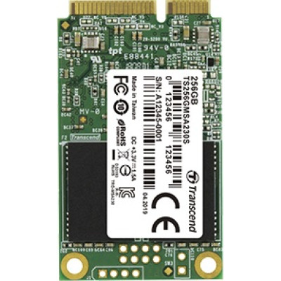 Накопичувач SSD Transcend mSATA 128GB SATA 230S Накопичувач SSD Transcend mSATA 128GB SATA 230S
