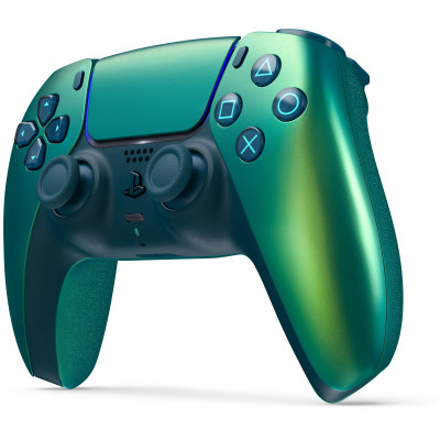 Геймпад PlayStation 5 Dualsense BT, Chrome Teal Геймпад PlayStation 5 Dualsense BT, Chrome Teal