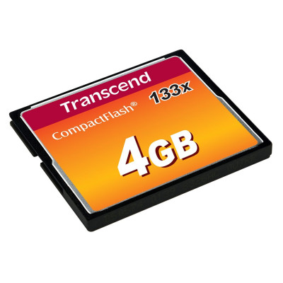 Карта пам'яті Transcend CF   4GB 133X