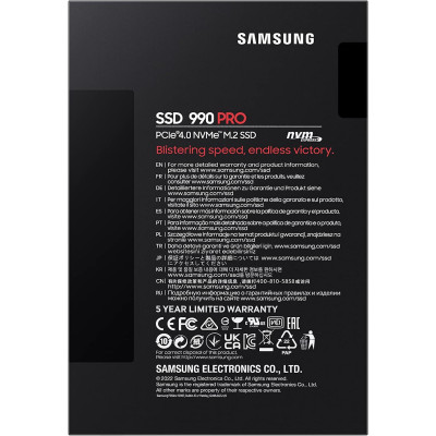 Накопитель SSD Samsung M.2 2TB PCIe 4.0 990PRO