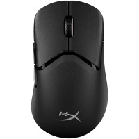 Миша HyperX Pulsefire SAGA PRO, RGB, USB-A/WL/BT, чорний