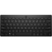 Клавіатура мембранна HP 350 Compact Multi-Device, 78key, BT, EN/UK, чорний