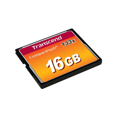 Карта пам'яті Transcend CF  16GB 133X
