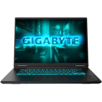 Ноутбук Gigabyte Gaming A16 16.0 FHD, AMD 7 260, 16GB, F512GB, NVD5060-8, DOS, чорний
