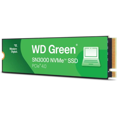 Накопичувач SSD WD M.2 1TB PCIe 4.0  Green SN3000