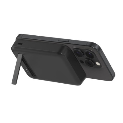 Акумулятор портативний літій-іонний Power Bank Belkin 8000мА·год, 15Вт, Magnetic Qi2, чорний